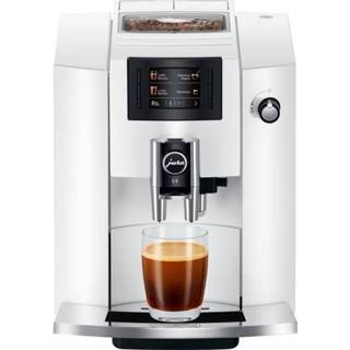 👉 Piano White wit JURA E6 EB volautomaat koffiemachine 7610917153787