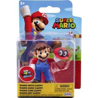 👉 Speelfiguur Diverser Cappy Mario Figur 6,5cm 39897855165