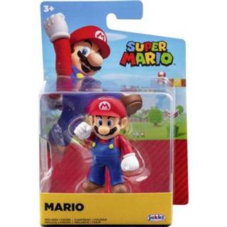 👉 Speelfiguur Diverser Standing Mario Figur 6,5cm 39897087191