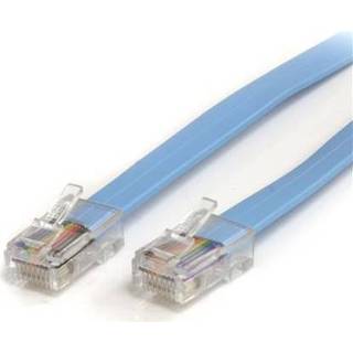 👉 Active StarTech 1,80 m Cisco Console Rollover kabel- RJ45 M/M