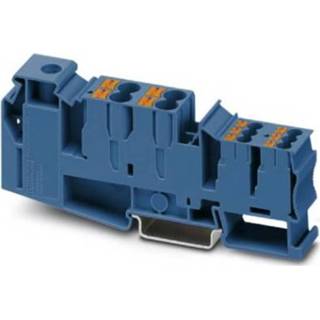 👉 Blauw Phoenix Contact PTU 35/4X6/6X2,5 BU 3214081 Potentiaalverzamelklem 1.5 mmÂ² 50 20 stuk(s) 4055626170565