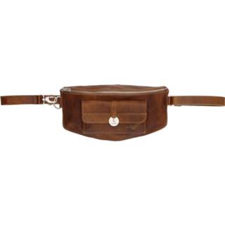 👉 Heuptas leer cognac Handgemaakte leren raider #06 8719423161541