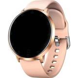 👉 Smartwatch rose goud Waterbestendig met Hartslagmeting K12 - Gold 5712579948229