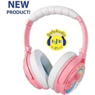 👉 Hoofdtelefoon roze nederlands Buddyphones: Cosmos BT over-ear - 727542485095