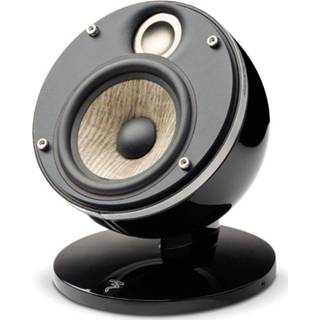 👉 Luidspreker zwart nederlands Focal: Dôme Flax 1.0 Satteliet Speaker 1 stuks - 3544058690143