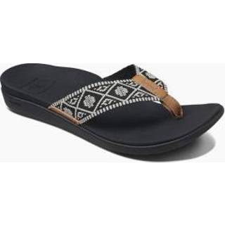 👉 Unisex stock zwart Reef Ortho-Bounce Woven