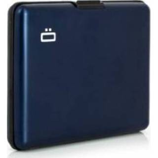 👉 Blauw aluminium large frankrijk mannen Gon Big Stockholm Ögon Card Case Navy Blue 3760127775003