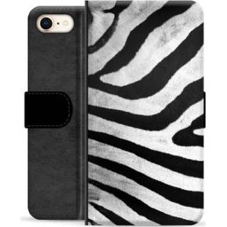 👉 Portemonnee IPhone 7/8/SE (2020) Premium Hoesje - Zebra