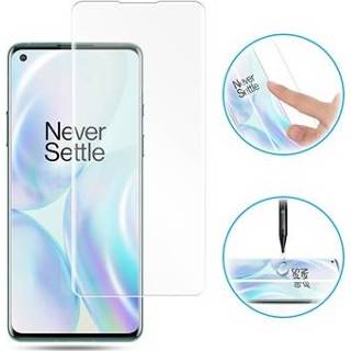 👉 Screenprotector Mocolo UV OnePlus 8 Glazen - Doorzichtig 5906735417210