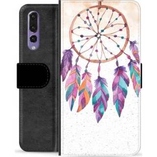 👉 Portemonnee Huawei P20 Pro Premium Hoesje - Dromenvanger