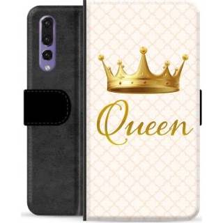 👉 Portemonnee Huawei P20 Pro Premium Hoesje - Koningin