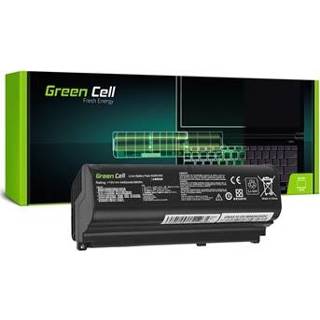 👉 Batterij donkergroen Green Cell - Asus ROG G751, GFX71 4400mAh 5903317224747