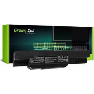 👉 Donkergroen Green Cell Accu - Asus A43, X43, X53, K53, Pro4, Pro5 4400mAh 5902701411794