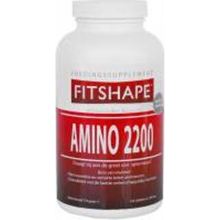 👉 Fitshape Amino 2200 Tabletten | 325TB 8714116001654