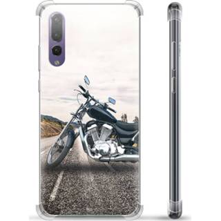 👉 Motorfiet Huawei P20 Pro Hybride Case - Motorfiets