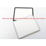 👉 Screenprotector New LCD Screen Window Display (Acrylic) Outer Glass For CANON EOS 5DII 5D Mark II / 5D2 Camera Protector + Tape