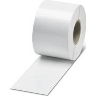 👉 Etiket wit Phoenix Contact 0803438 EML (70XE)R Etiketten voor thermotransferprinter Montagemethode: Plakken 1 stuk(s) 4055626057224