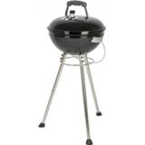 👉 Houtskool barbecue zwart Bo-Camp Broil Houtskoolbarbecue 8712013083353
