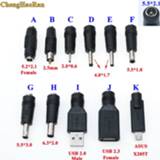 👉 Power plug adapter DC jack 5.5 X 2.1 mm female to 2.0 *0.6 4.0 *1.7 5.5*1.0 5.5*3.0 6.3 *2.0 2.5mm USB ASUS X205T male