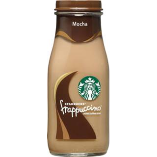 👉 Coffee drink Starbucks Frappuccino Mocha chocolate milk American Snacks