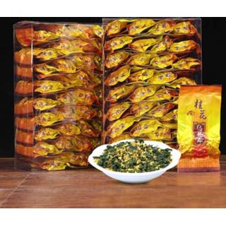 👉 Osmanthu donkergroen Chinese Anxi Osmanthus Oolong Tea Beauty Weight loss Lowering Blood Pressure High Fresh Green