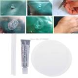 Waterbed PVC vinyl Clear Patch Glue Repair Kit for Inflatables Air Mattress Whosale&Dropship