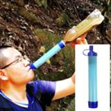 👉 Waterfilter Outdoor Water Purifier Camping Hiking Emergency Life Survival Portable PurifierTravel Wild drink Ultrafiltration Filter