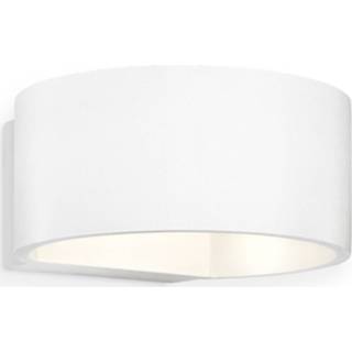 👉 Home sweet home LED wandlamp Lounge Ø 13,4 cm - wit
