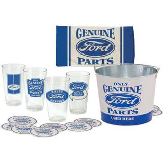 👉 Bierglas Ford Genuine Parts Cadeau Set - 18 Delige 661154487002