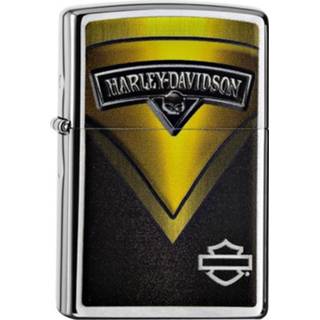 👉 Aansteker geel Zippo Harley-Davidson Yellow 41689288211