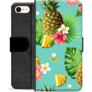 👉 Portemonnee IPhone 7/8/SE (2020) Premium Hoesje - Zomer