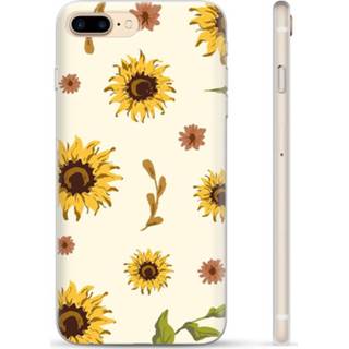 👉 Zonne bloem IPhone 7 Plus/ 8 Plus TPU Case - Zonnebloem