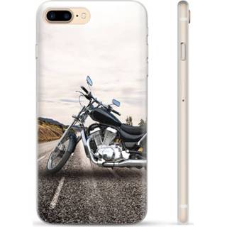 👉 Motorfiet IPhone 7 Plus/ 8 Plus TPU Case - Motorfiets