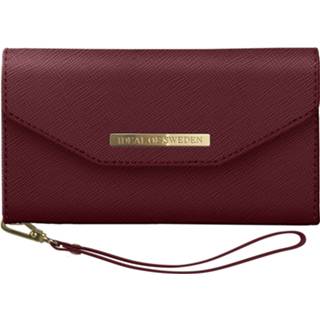 👉 Clutch unicolor rood unisex kunstleer Mayfair voor de iPhone 11 Pro Max - 7340168750779