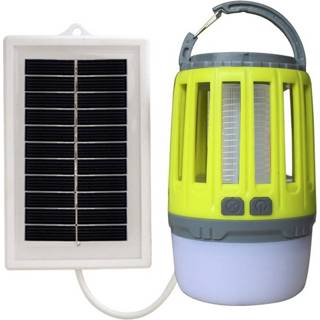 👉 Zonnepaneel groen active Solar Power Mosquito Killer Outdoor Hanging Camping Anti-insect Insect Killer, Kleur: Lichtgroen + 6922880878736