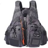 👉 Zwemvest grijs active mannen MANNER Outdoor multifunctionele vissen zwemmen (grijs) 6922322866550