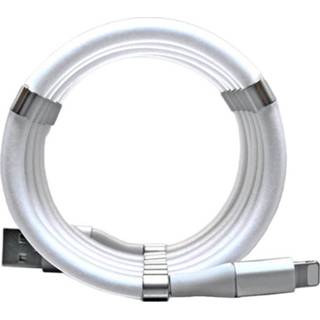 👉 Oplaad kabel wit Easy Coil Magnetische Lightning Oplaadkabel - 1m 5712579668479