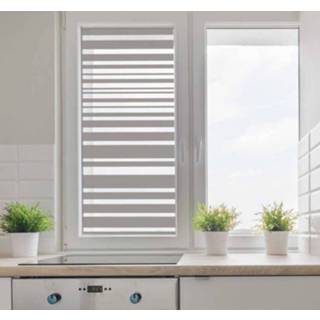 👉 Nederlands Stickers raam Doorschijnende lijnen