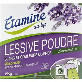 👉 Waspoeder Etamine Du Lys 2kg 40 wasbeurten 3538394911505