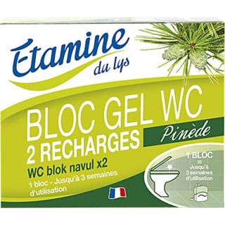 👉 Houten blok gel Etamine Du Lys WC Refill x2 3538394511118