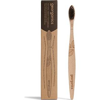 👉 Tandenborstel Georganics Beukenhouten - Zacht 5060480200531