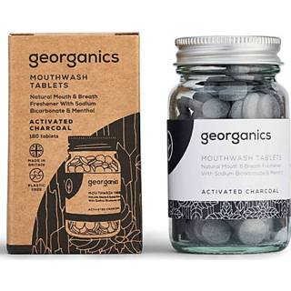 👉 Mondwater Georganics Tabletten - Geactiveerde Houtskool 5060480200142