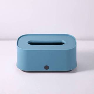 Salontafel blauw active Creatieve woonkamer desktop tissuepapier opbergdoos eenvoudige tissuebox (blauw)