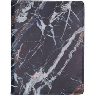 👉 Zwart kunstleer quotes unisex multi 360° Draaibare Design Bookcase voor iPad Pro 12.9 (2020) - Grafisch 8719295400175