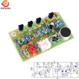 👉 Switch 5V Electronic Clap Suite DIY Kit Sound Sensor Circuit Suit Integrated Module Voice