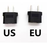 👉 Adapter plug 1PCS European US EU American Japan China To Euro Travel Power Outlet Converter Socket