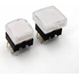 👉 Switch Honyone TS26 Series Square With LED Momentary SPST PCB Mini Push Button Tact