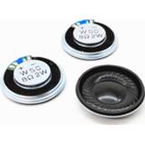 👉 Mini speaker 1pcs Original Ultra-thin 8 ohms 2 watt 2W 8R Diameter 28MM 2.8CM thickness 5MM