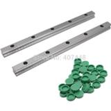 👉 Router 2pc 100 -1150mm HGR15 HGR20 HGR25 HGR30 Square Linear Guide Rail for HIWIN Slide Block Carriages HGH20CA CNC Engraving