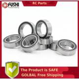 👉 Bearing zwart steel 6700RS 10*15*4 (mm) 10Pieces ABEC-5 61700 6700 63700 Chrome Ball Bearings With Black Rubber Seal